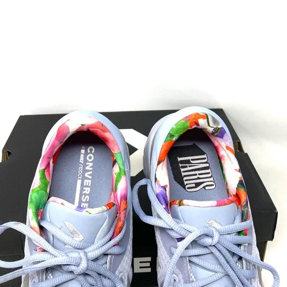 Converse G4 OX Obsidian Low Top Blue Silver Mesh Men’s Size Sneakers 170298C - Picture 4 of 11